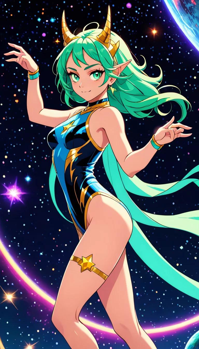 Museland-Lum Invader-FishOutOfWater-UruseiYatsura