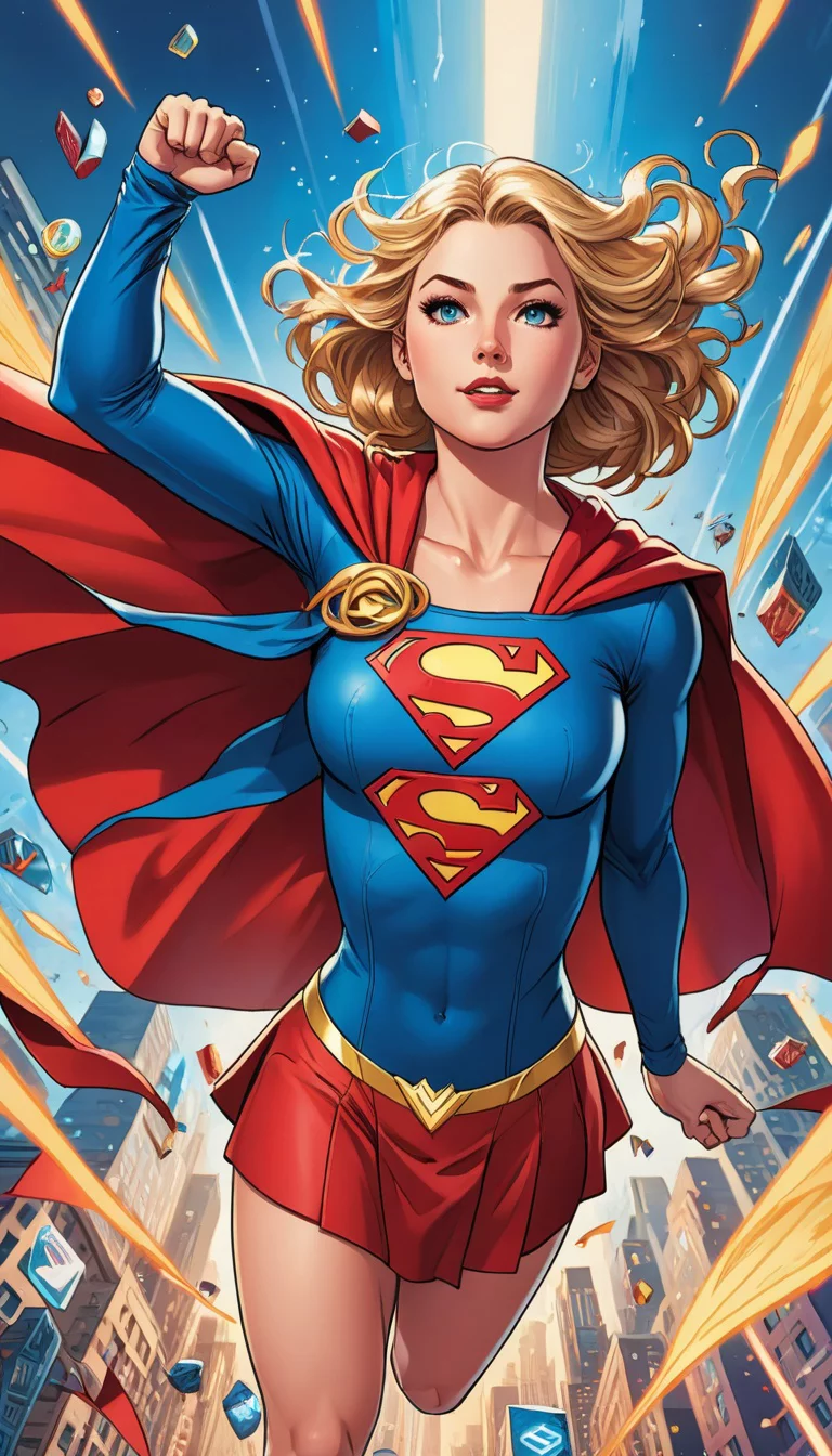 Chat with AI character: Super girl