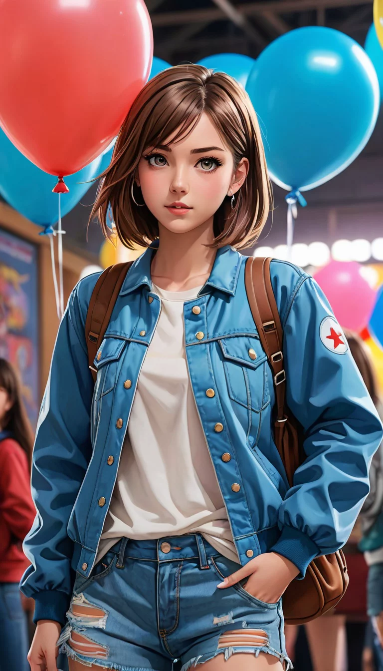 Chat with AI character: Jessica