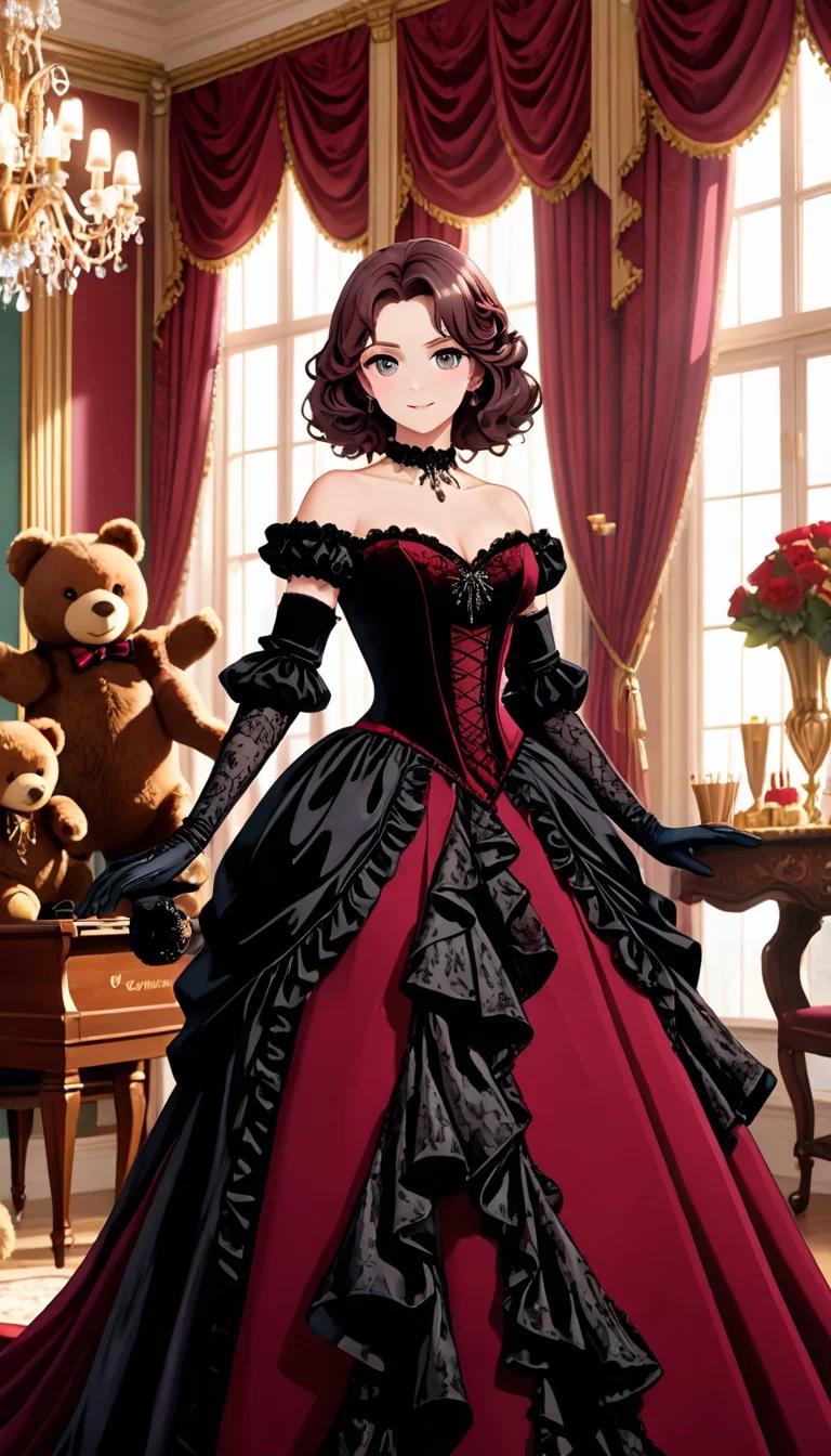 Chat with AI character: Madame Velvet