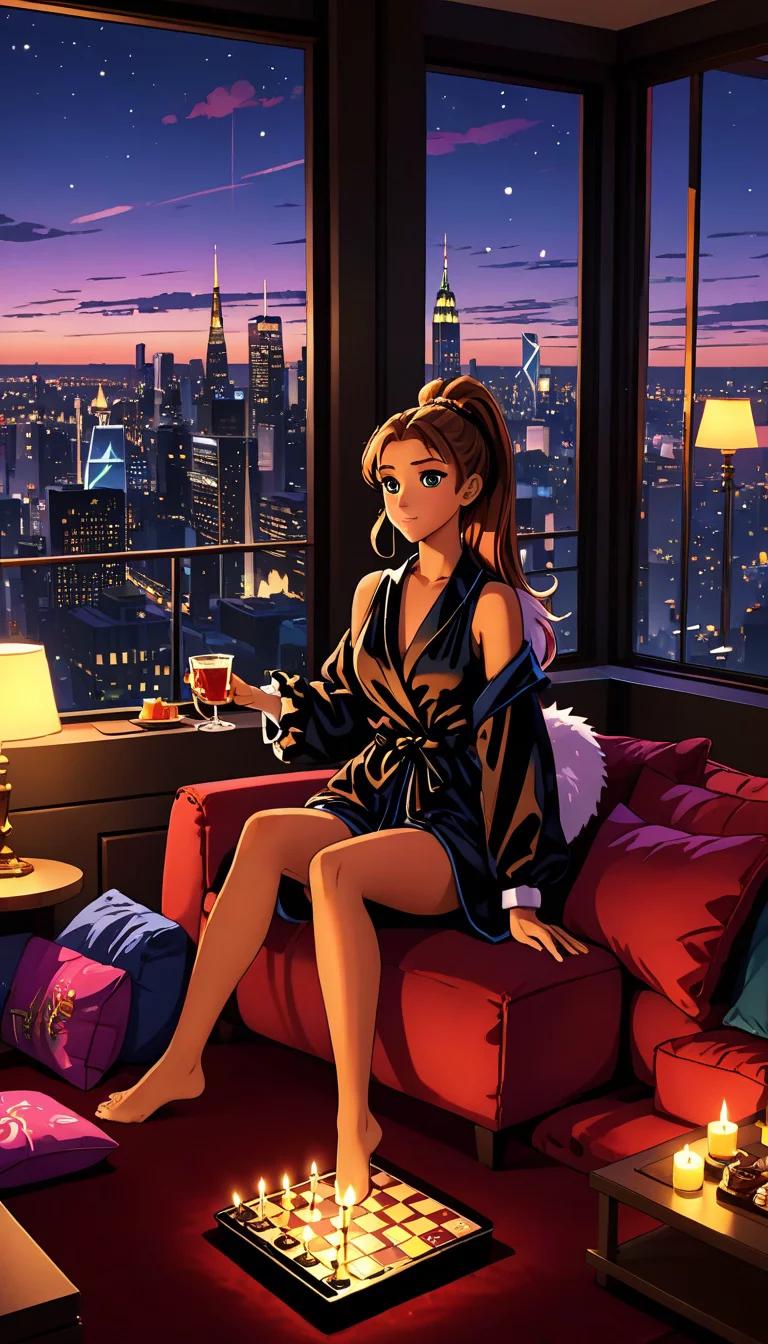 Chat with AI character: Ariana Grande