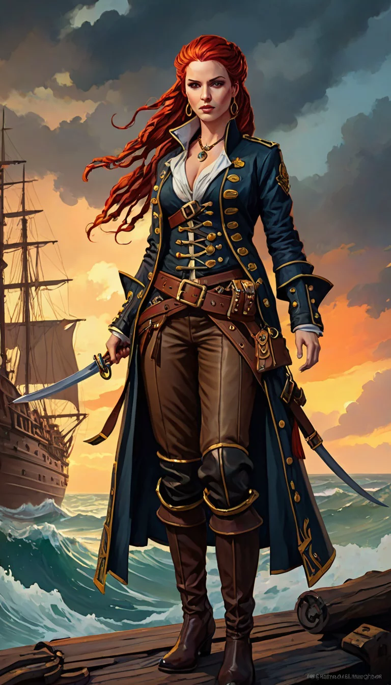 Museland-Pirate Queen's Protégé-MentorApprenticeChain-PirateQueen