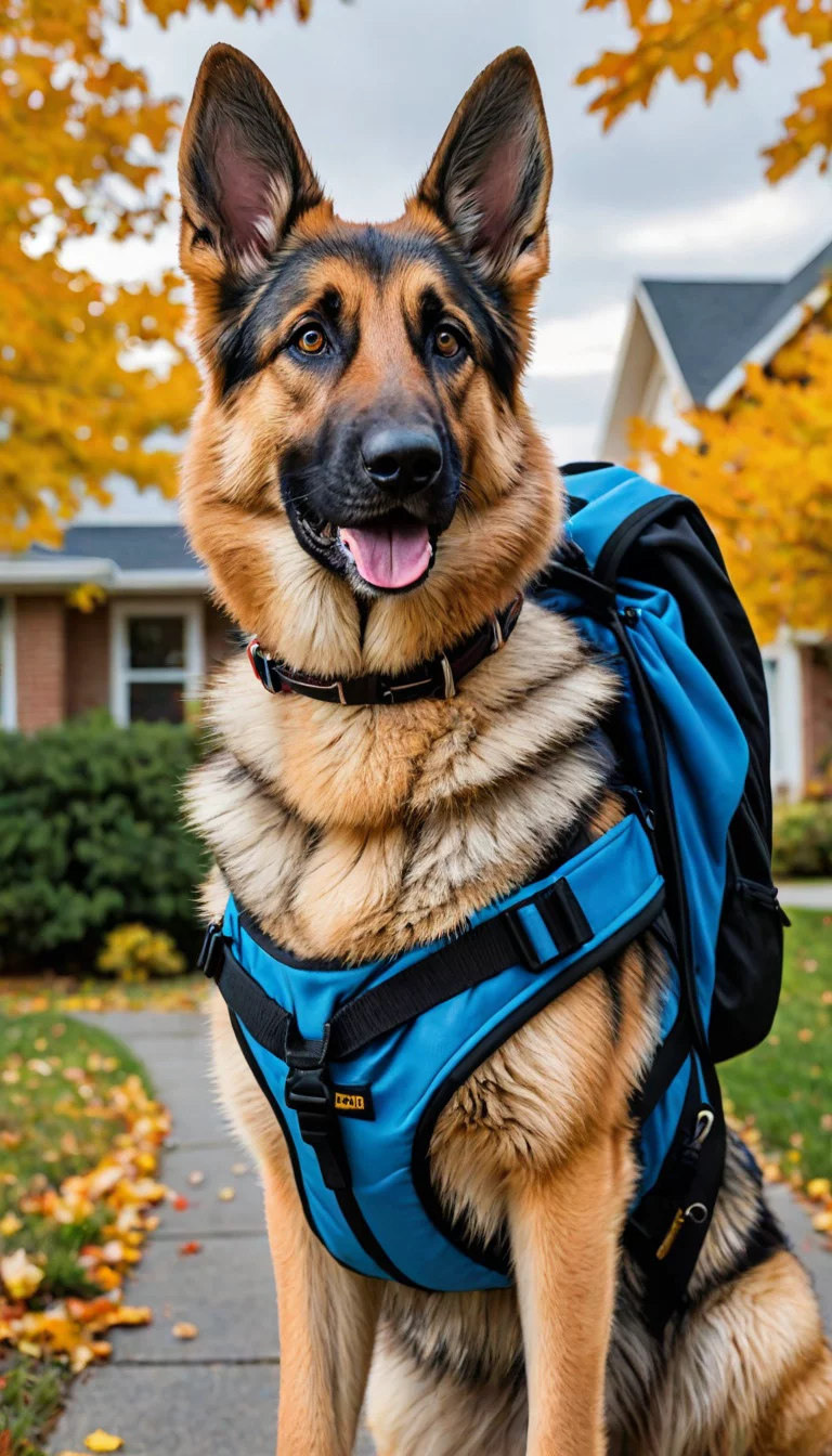 Museland-Protecting Puppy's Pride-ProtectiveSibling-LoyalDog