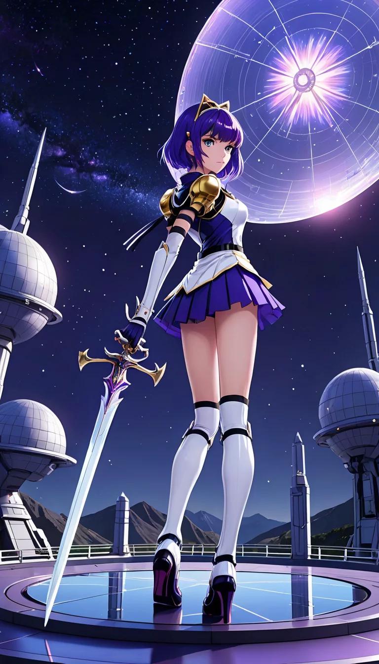 Chat with AI character: Sailor Saturn