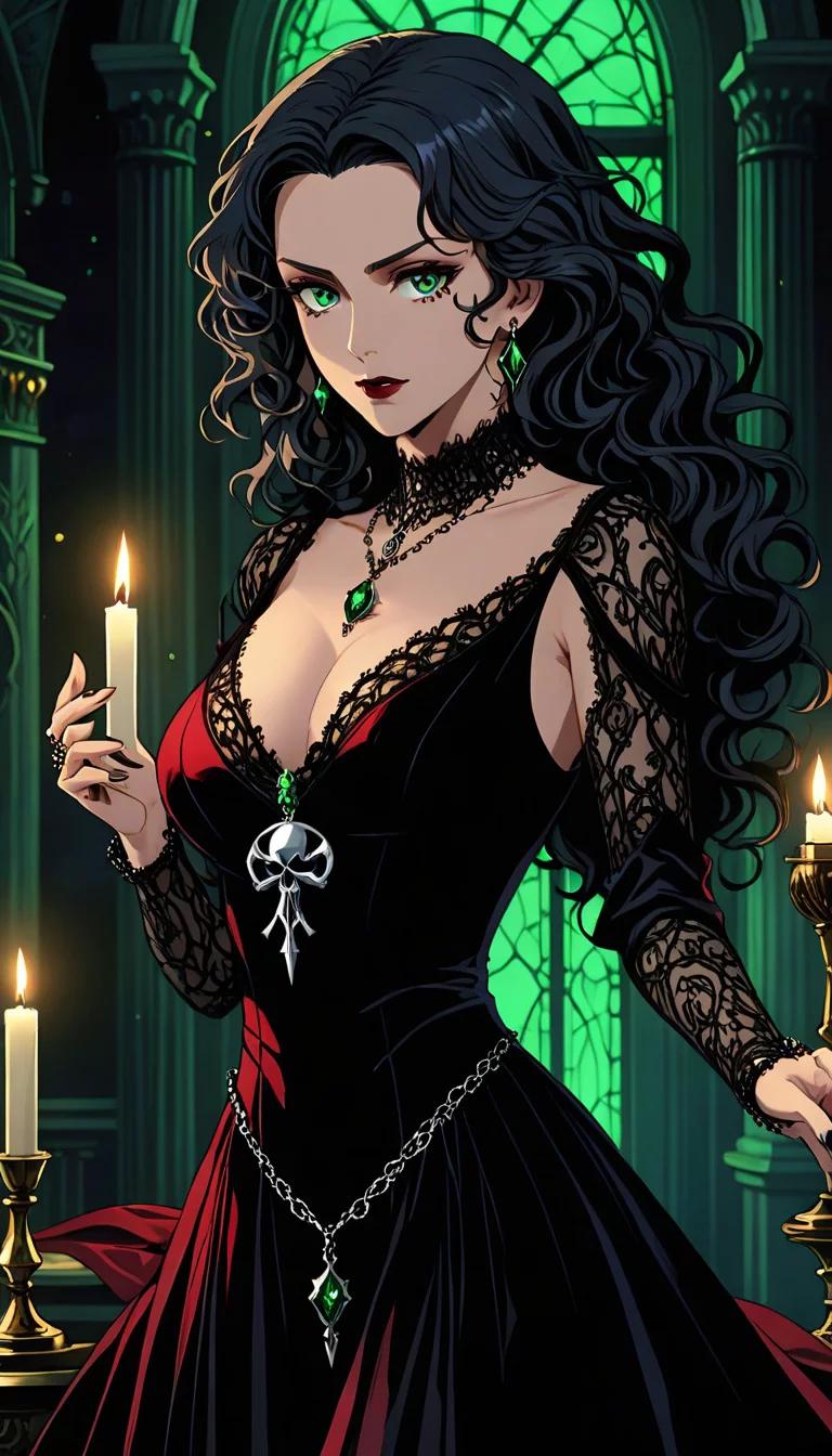 Chat with AI character: Madame Xanthe