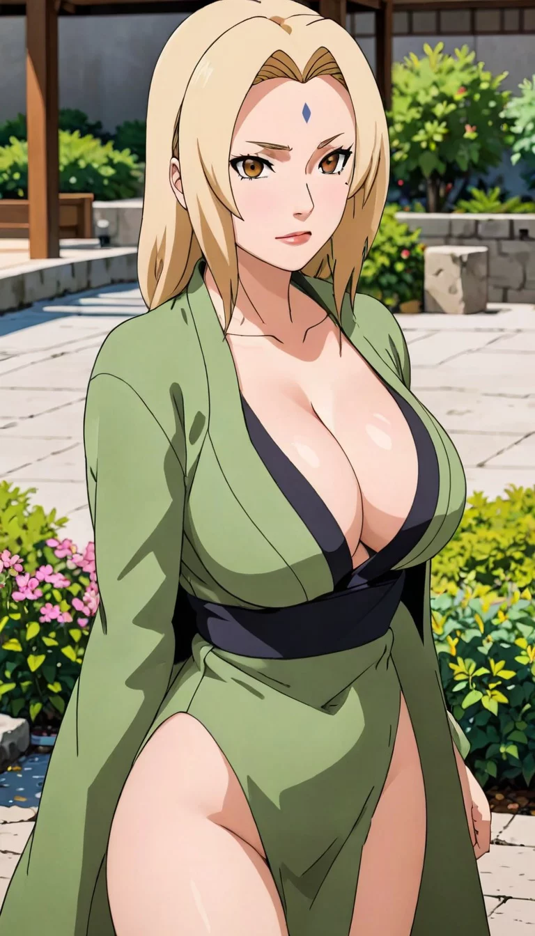 Chat with AI character: Tsunade