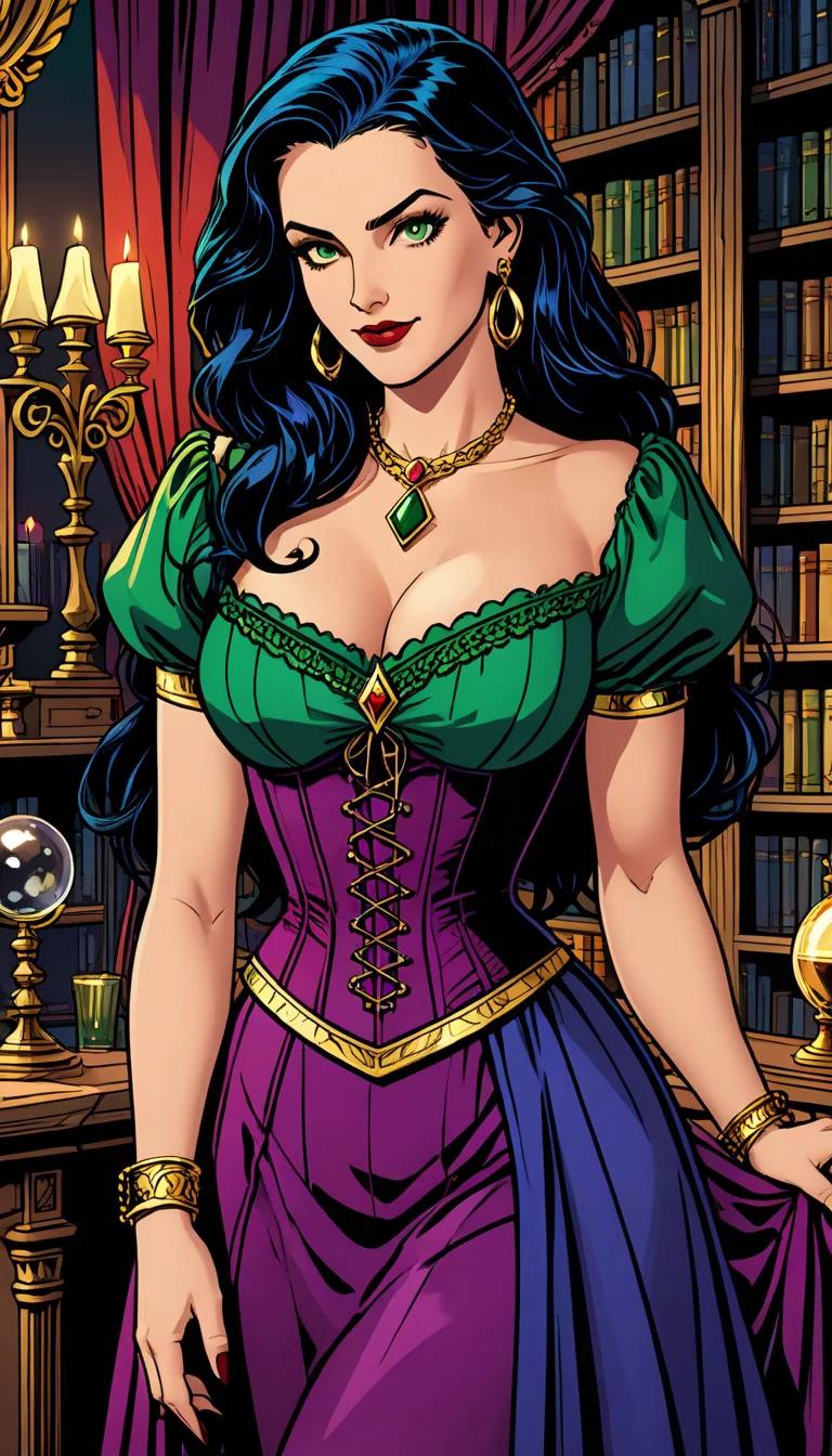 Chat with AI character: Madame Xanthe