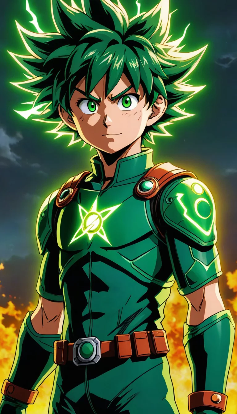 Chat with AI character: Deku