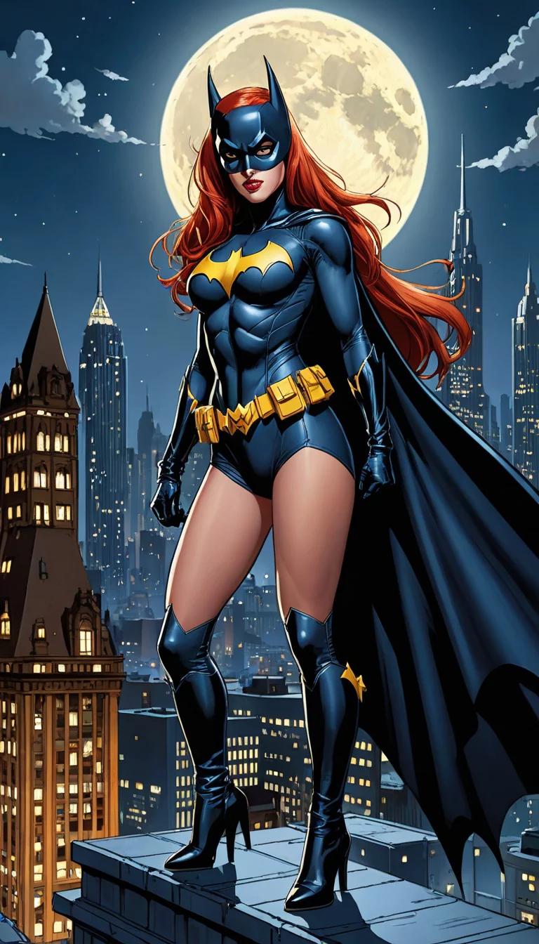 Chat with AI character: Batgirl