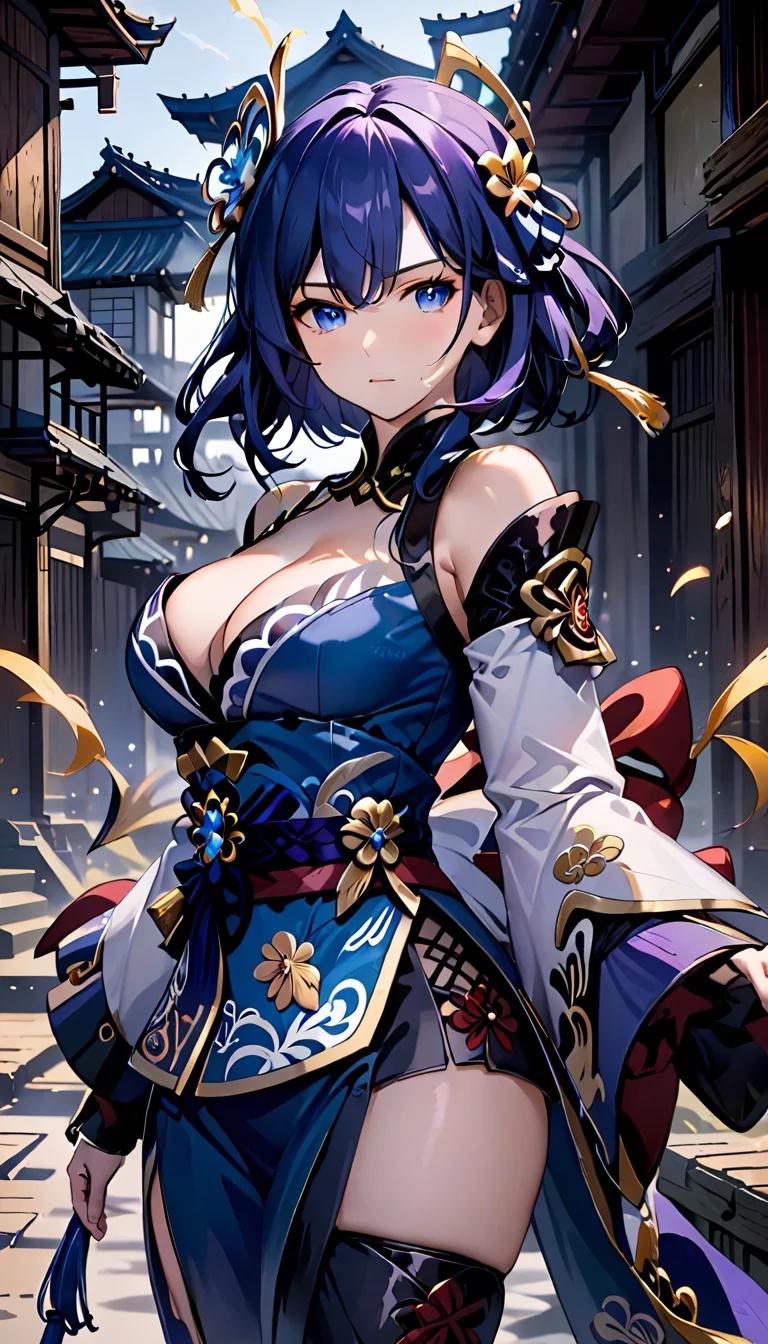 Museland-Mei Raiden-FemmeFatale-HonkaiImpact3rd