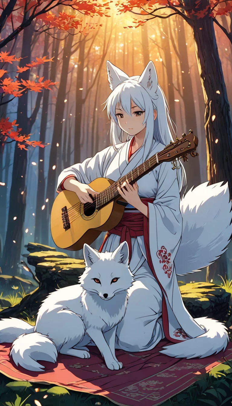 Museland-Kitsune's Healing Melody-HalfBreedHero-MysticalMusic