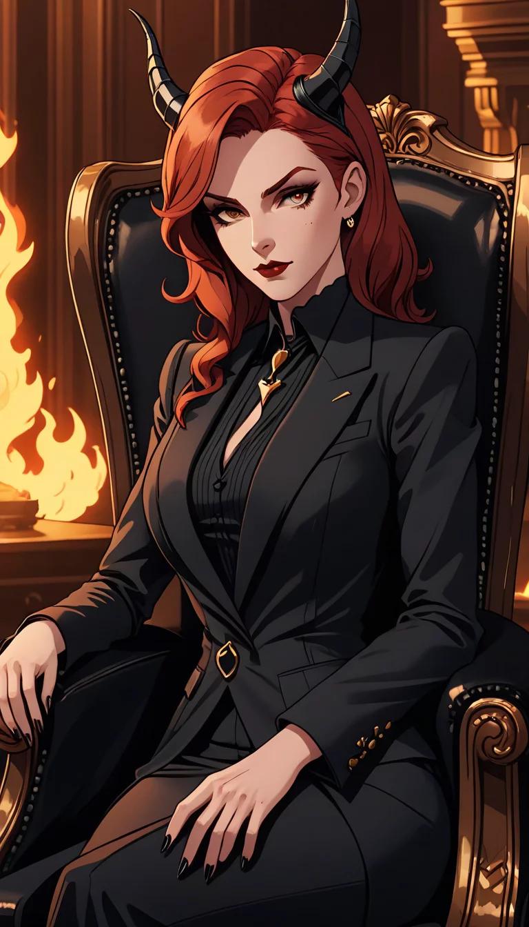 Chat with AI character: Lucinda Inferno