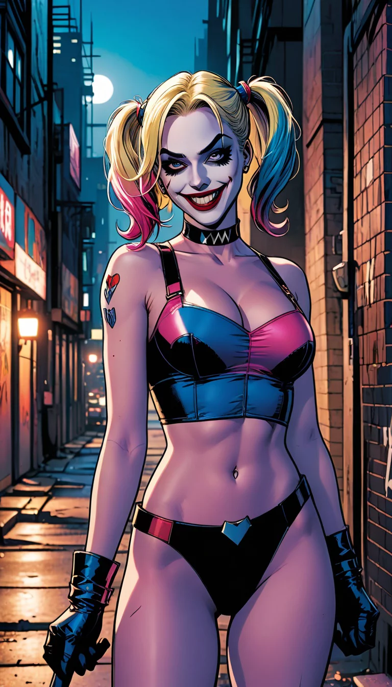 Chat with AI character: Harley