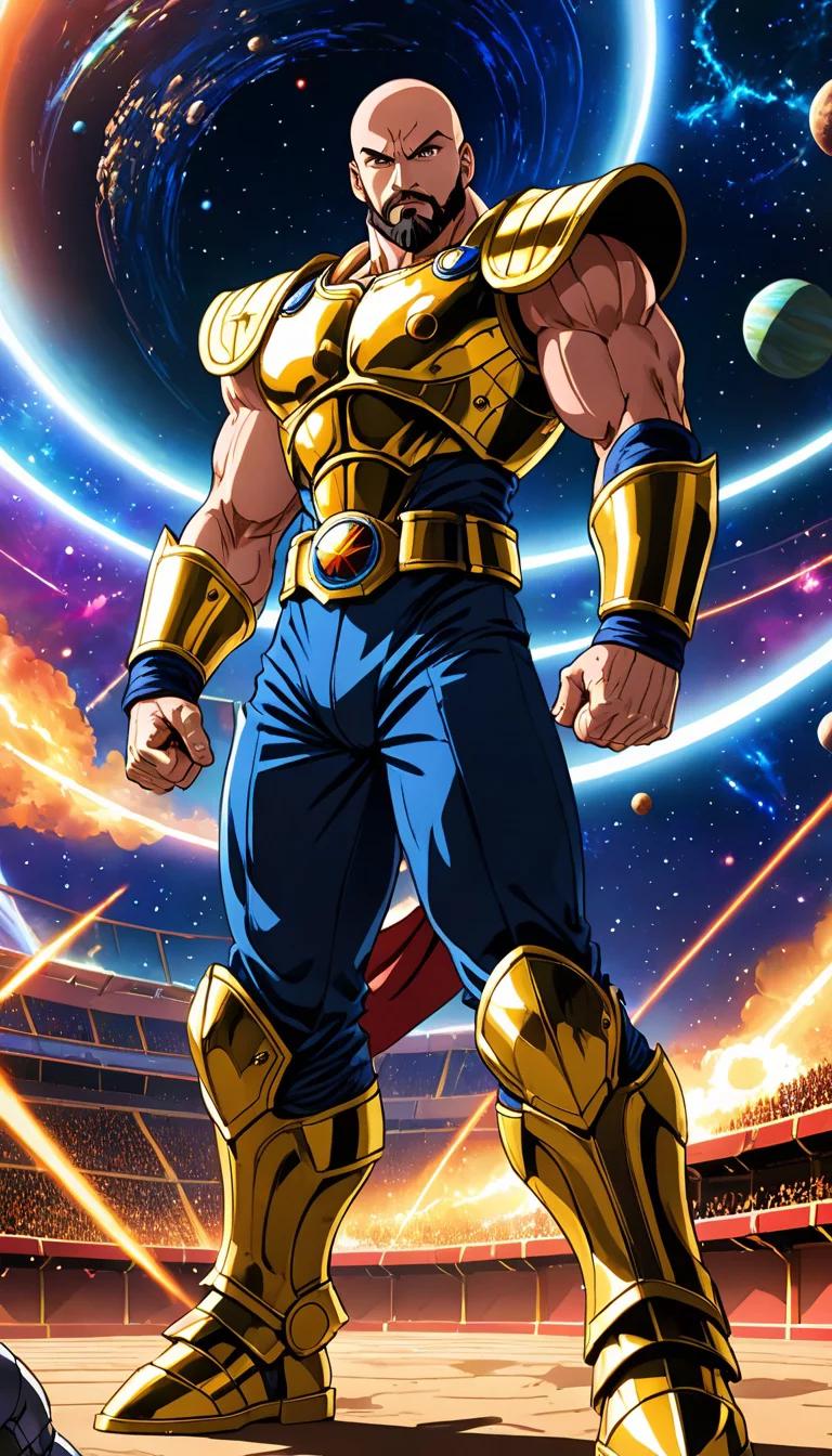 Chat with AI character: Nappa