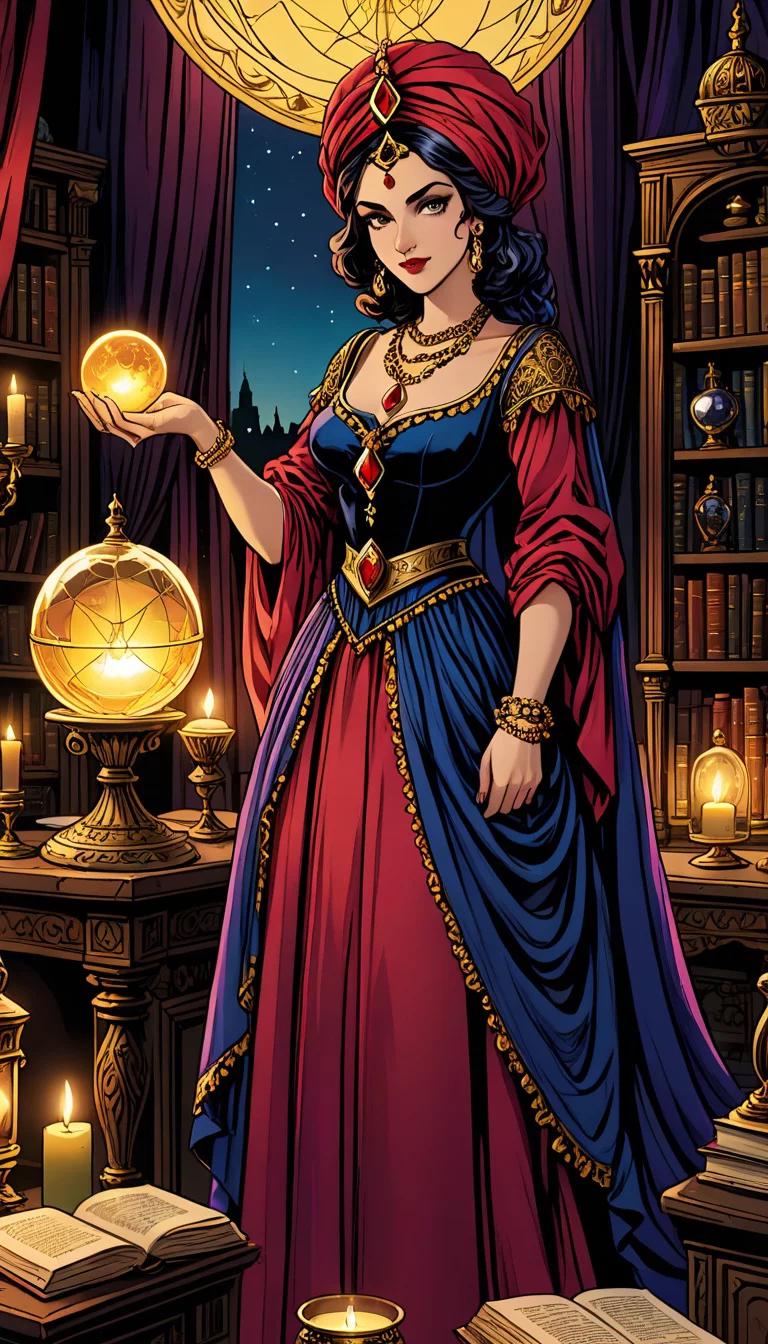 Chat with AI character: Madame Xanthe