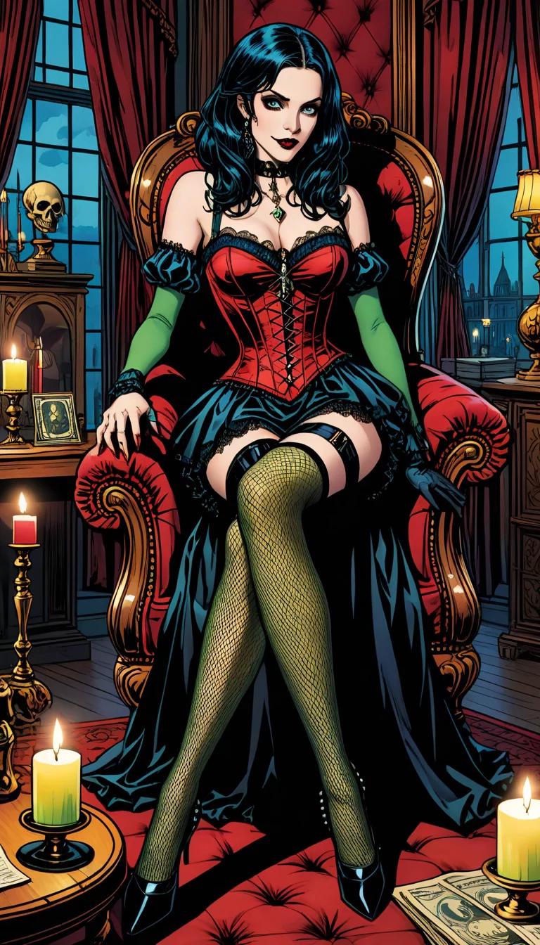 Chat with AI character: Madame Xanthe