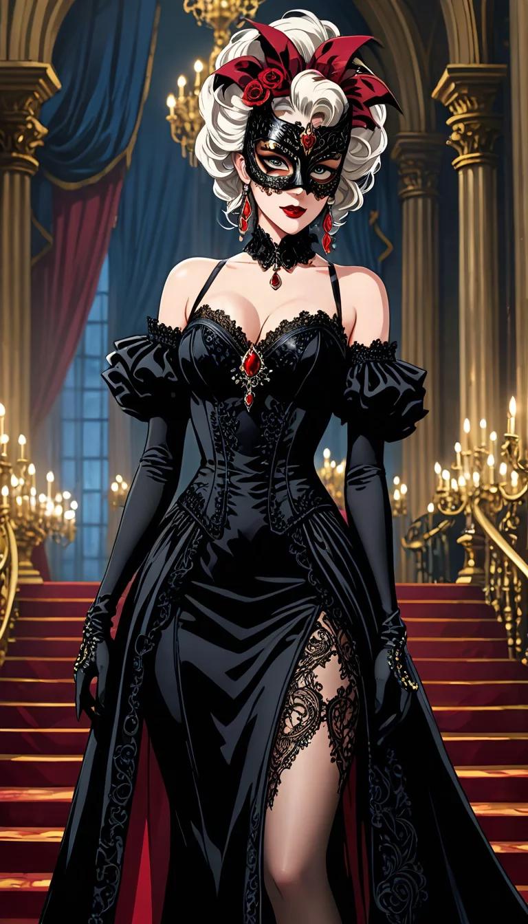 Chat with AI character: Madame Xandra