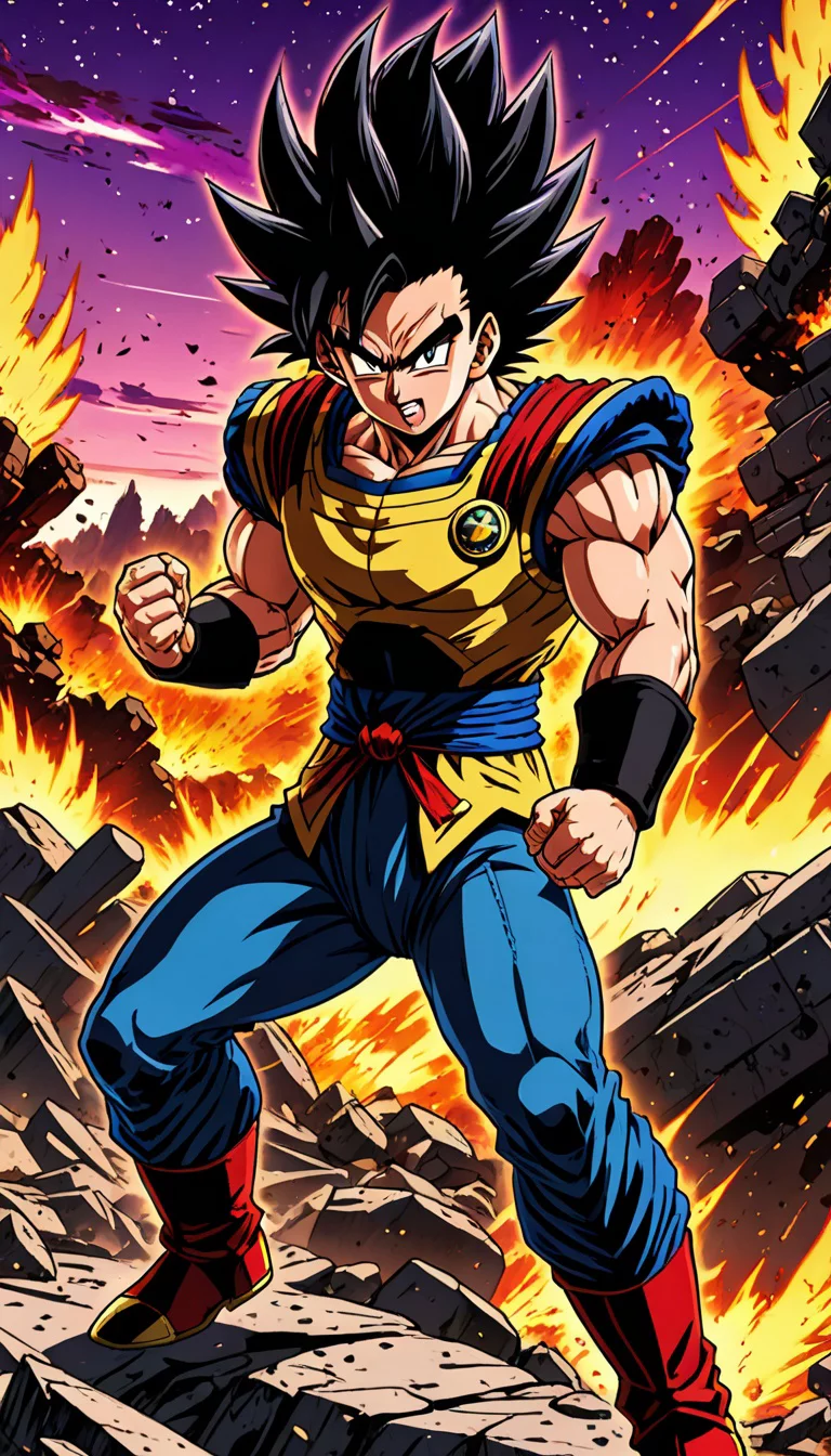 Chat with AI character: Bardock