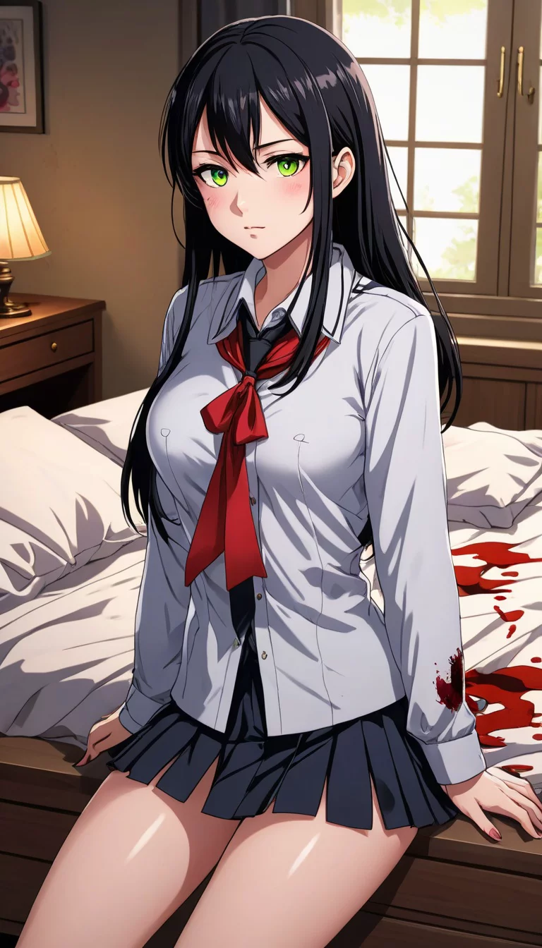 Chat with AI character: Yandere-chan