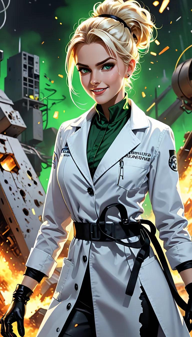 Chat with AI character: Dr. Lysandra Frost