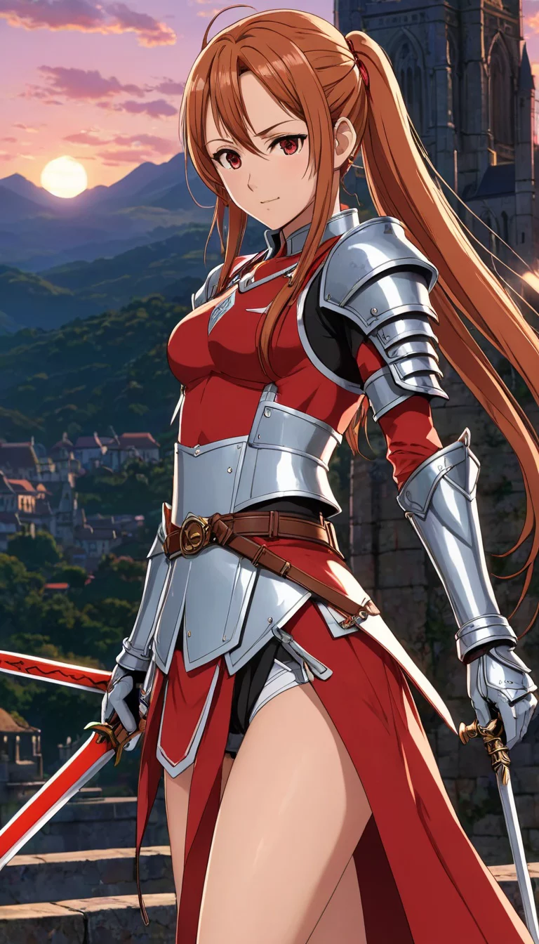 Museland-Swordplay with Asuna-mentor-skilledswordswoman