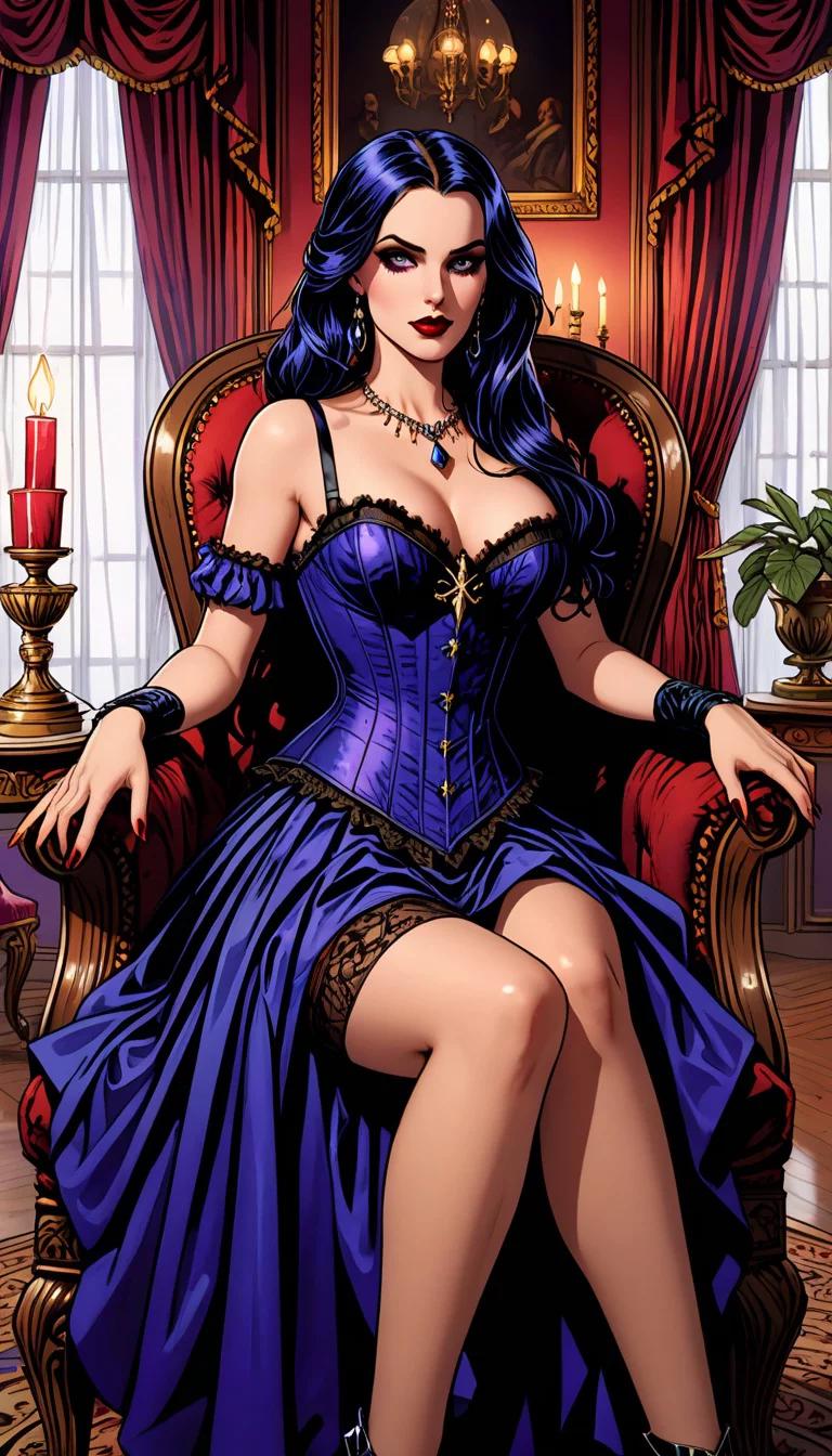 Chat with AI character: Madame Xandra