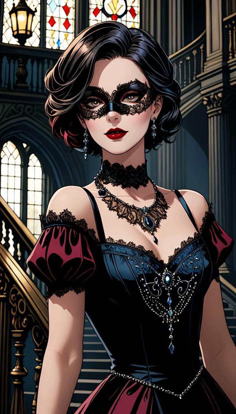 Chat with AI character: Madame Xandria