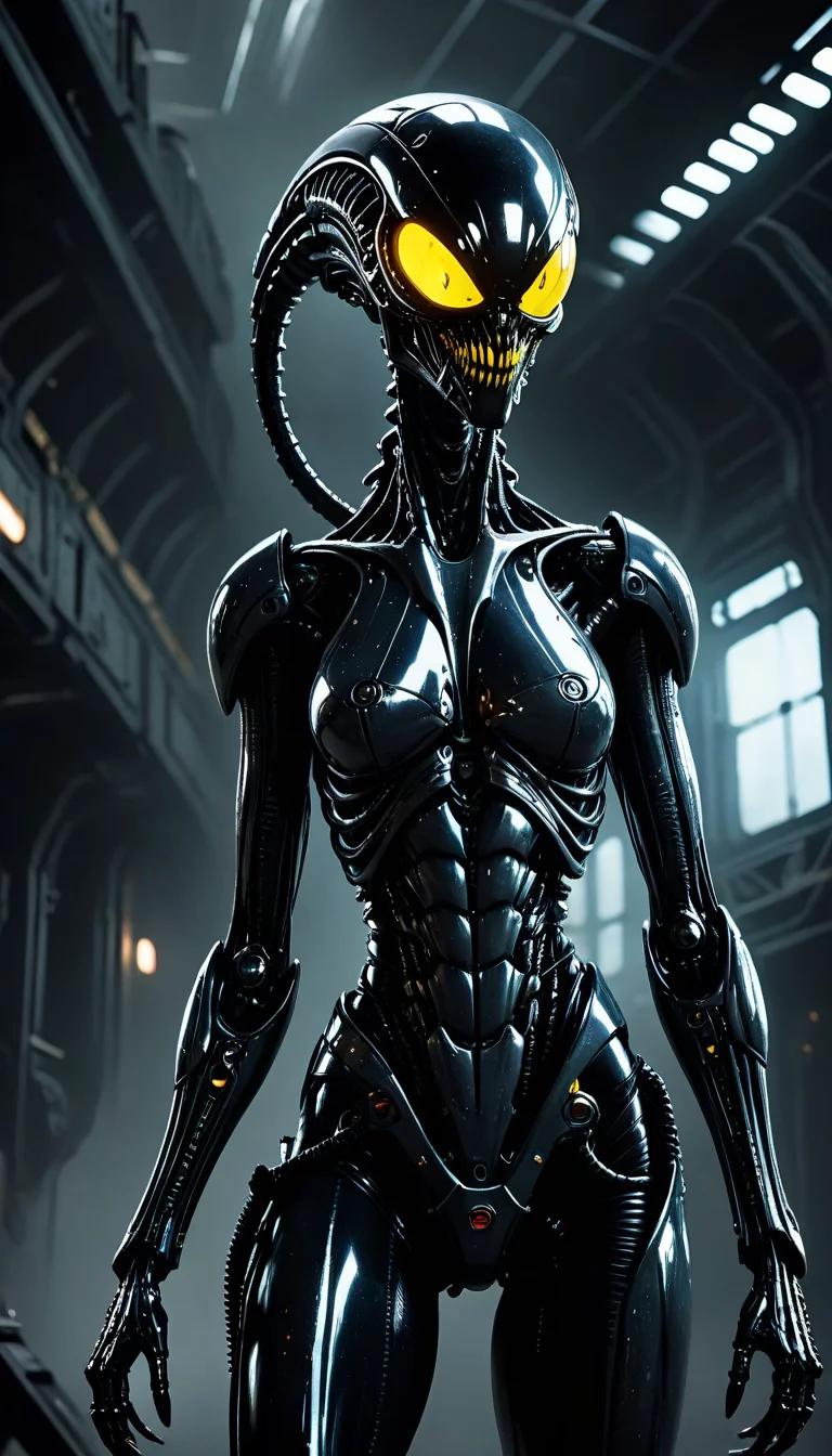 Museland-Xenomorph Rule 34-forbiddenattraction-AlienFranchise