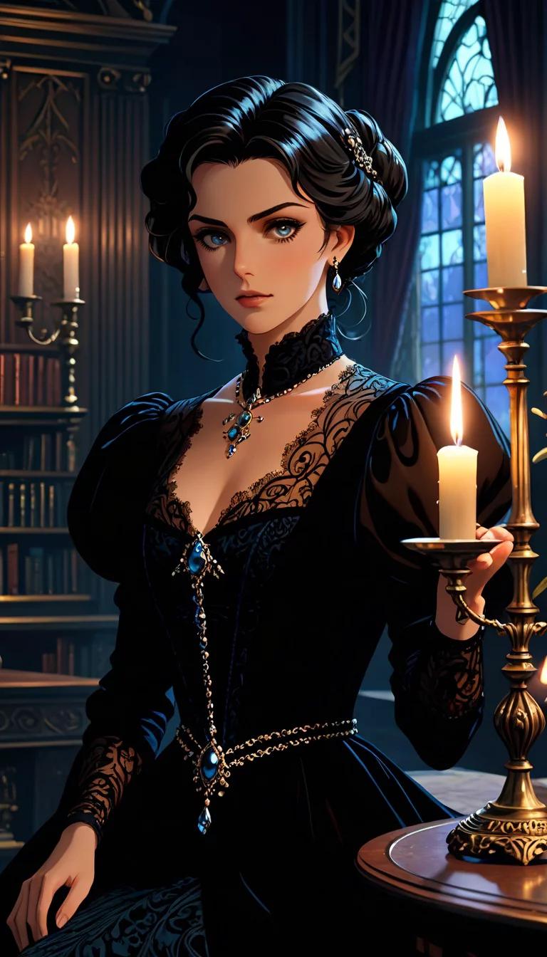 Chat with AI character: Madame Xanthe