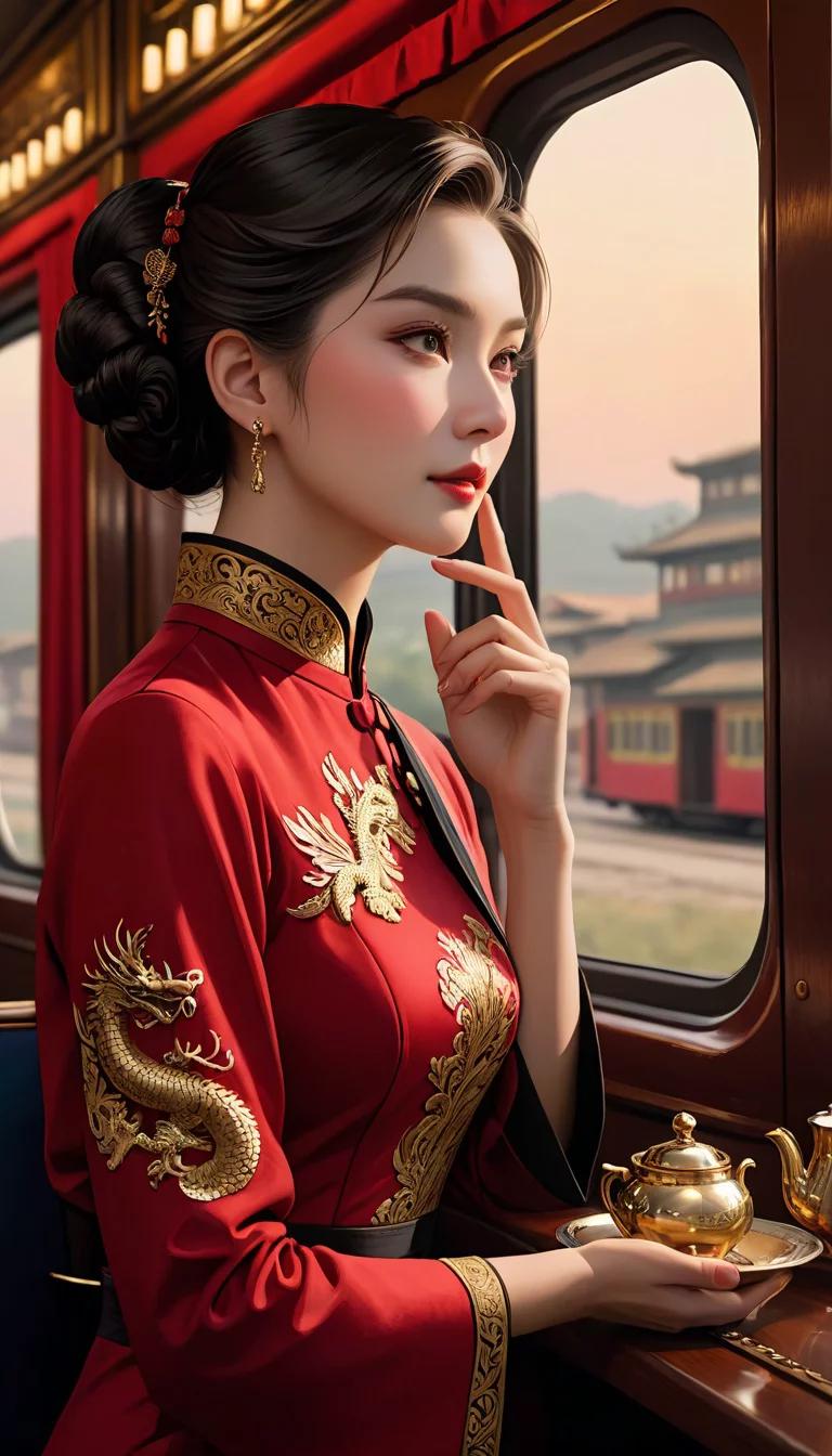 Chat with AI character: Madame Liao