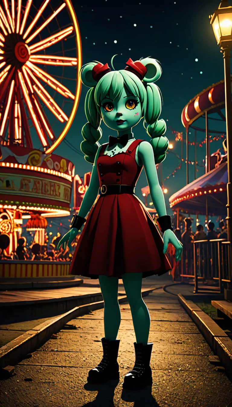 Museland-Midnight Amusement Park Rendezvous-ForbiddenRomance-AnimatronicLove