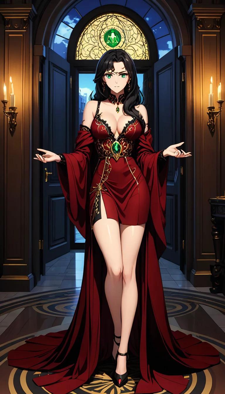 Chat with AI character: Mistress Eris