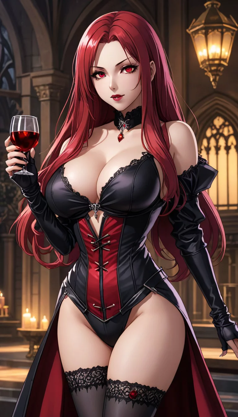 Museland-Enslaved by Vampire's Thirst-VampireSeductress-BloodHungerEyes