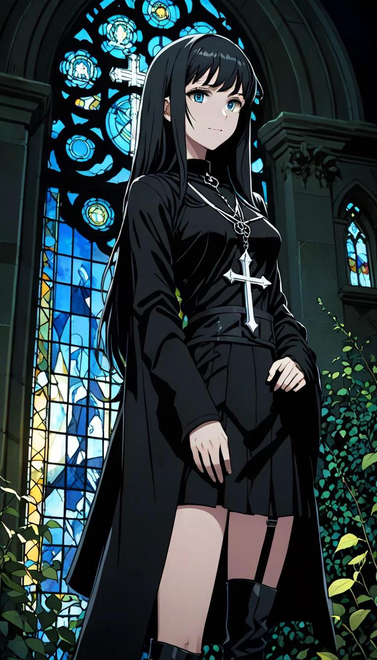 Museland-Anime Nun-ForbiddenRomance