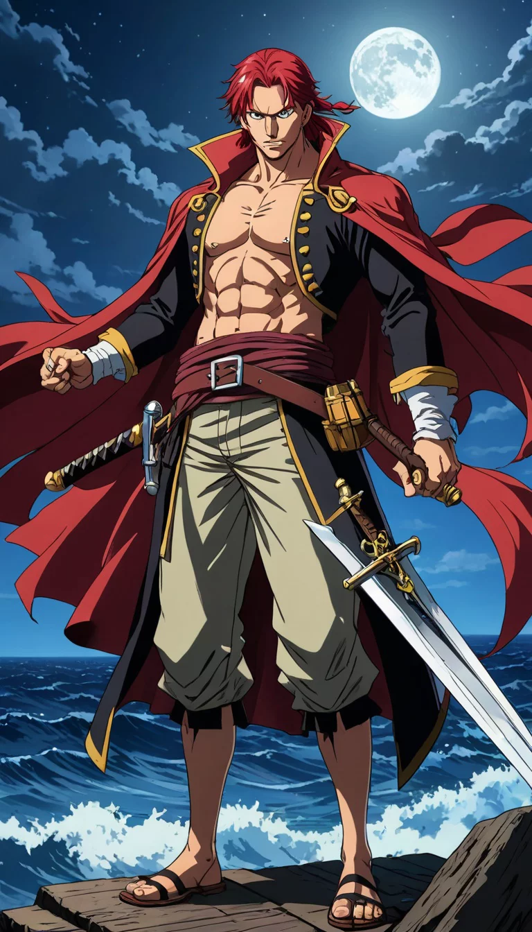 Chat with AI character: Shanks