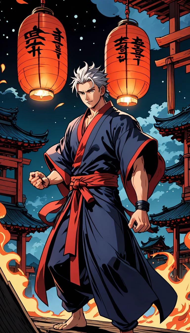 Chat with AI character: Shinmon Benimaru