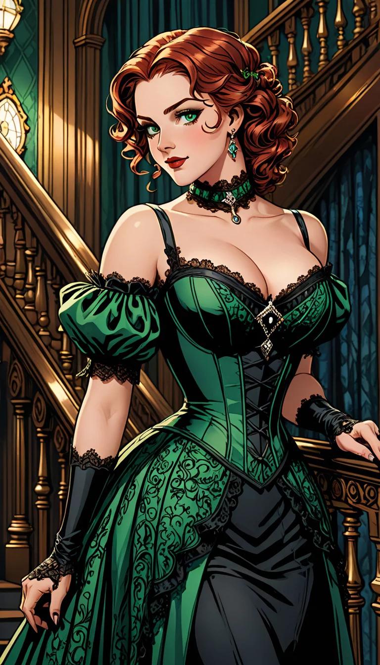 Chat with AI character: Madame Xandria