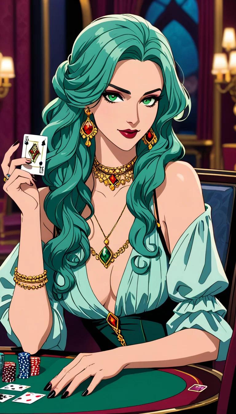 Chat with AI character: Madame Xanadu