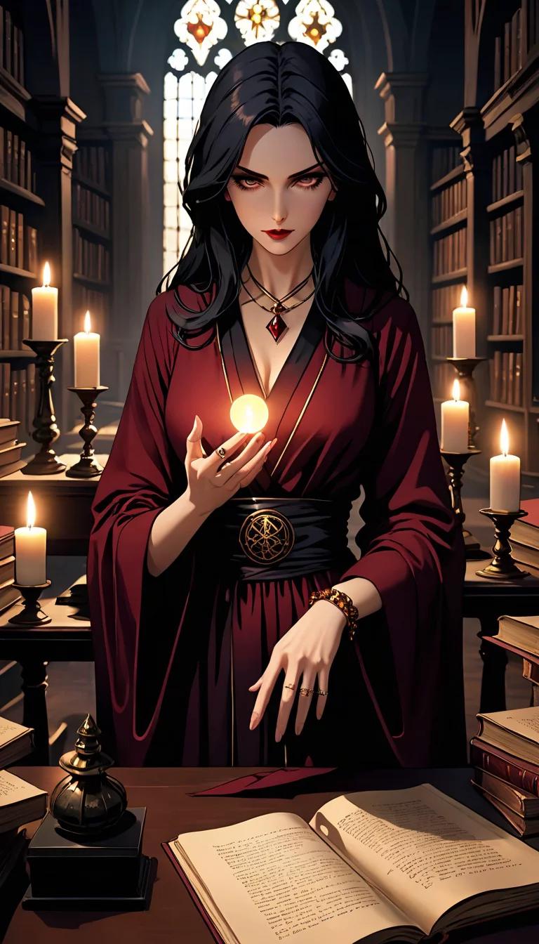 Chat with AI character: Madame Xanthe