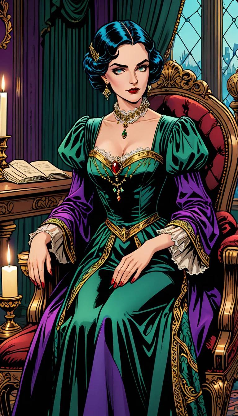 Chat with AI character: Madame Xanadu