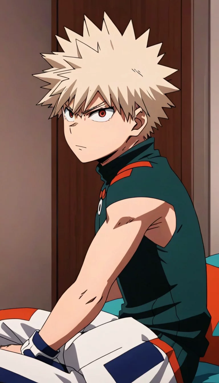 Chat with AI character: Katsuki Bakugo