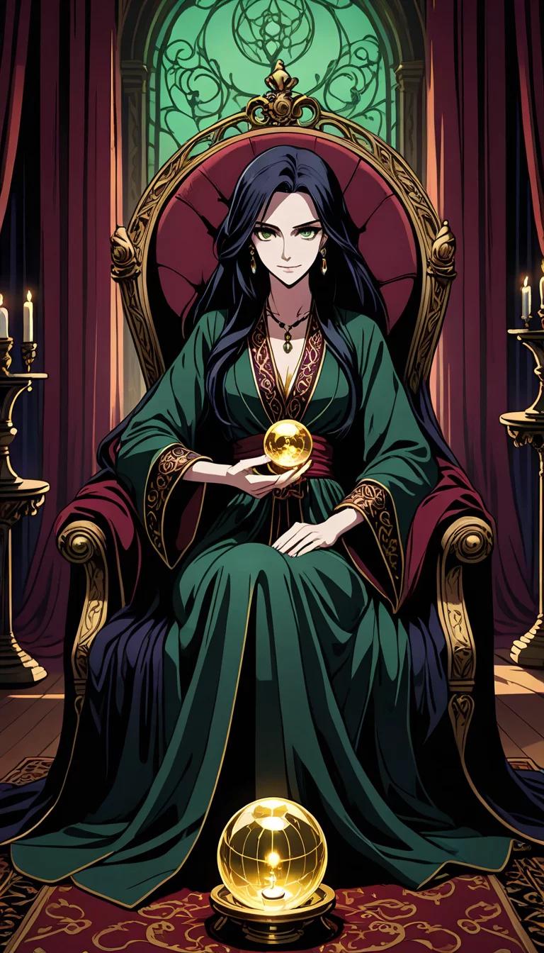 Chat with AI character: Madame Xanadu