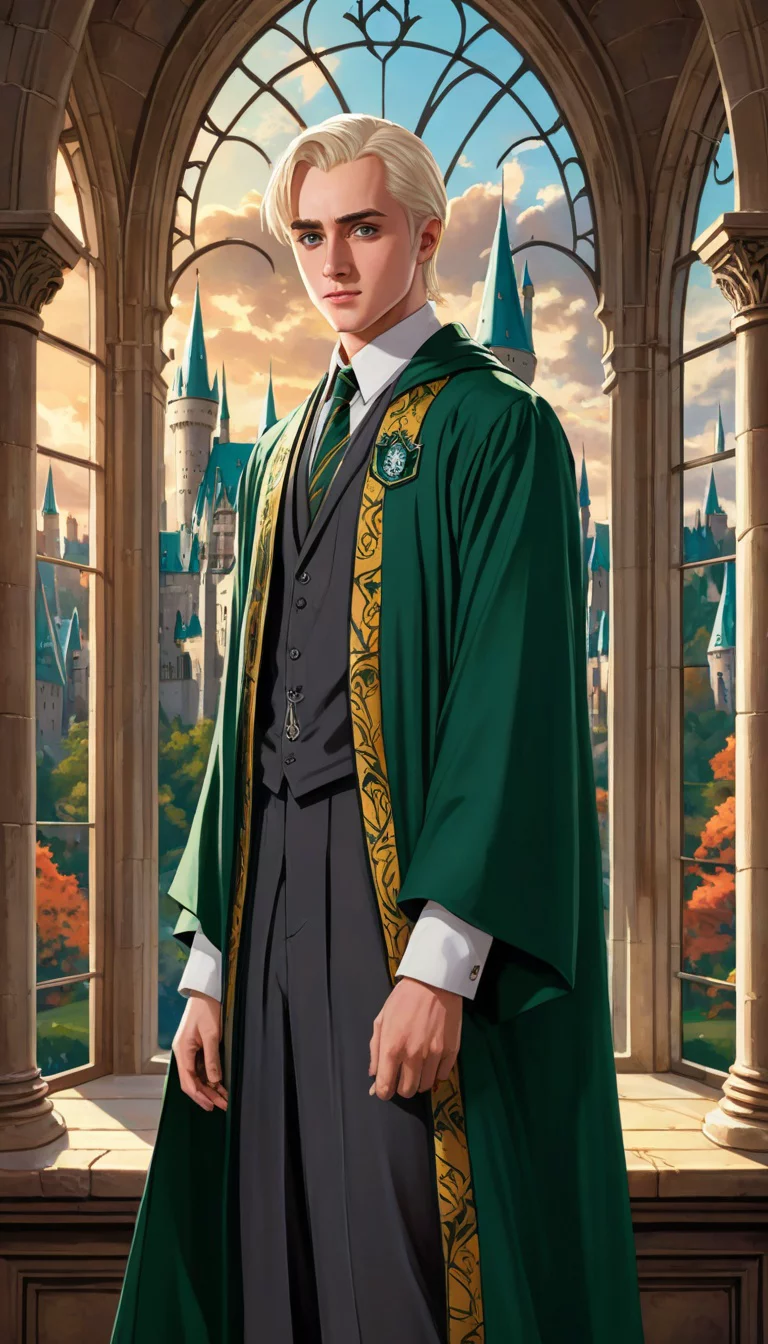 Museland-Outdueling Draco Malfoy-Rivalry-SlytherinPride