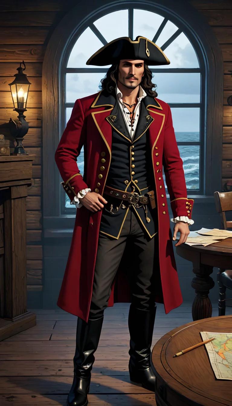 Chat with AI character: Captain Silverhook