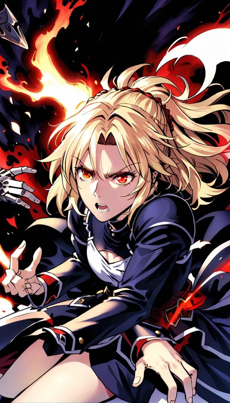 Chat with AI character: Mordred