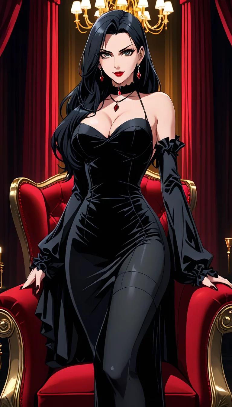 Chat with AI character: Madame Xandria