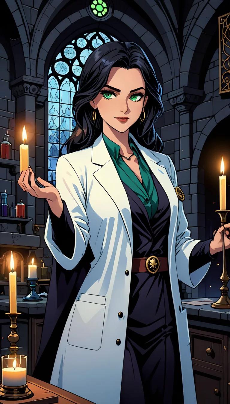 Chat with AI character: Dr. Luna Haze