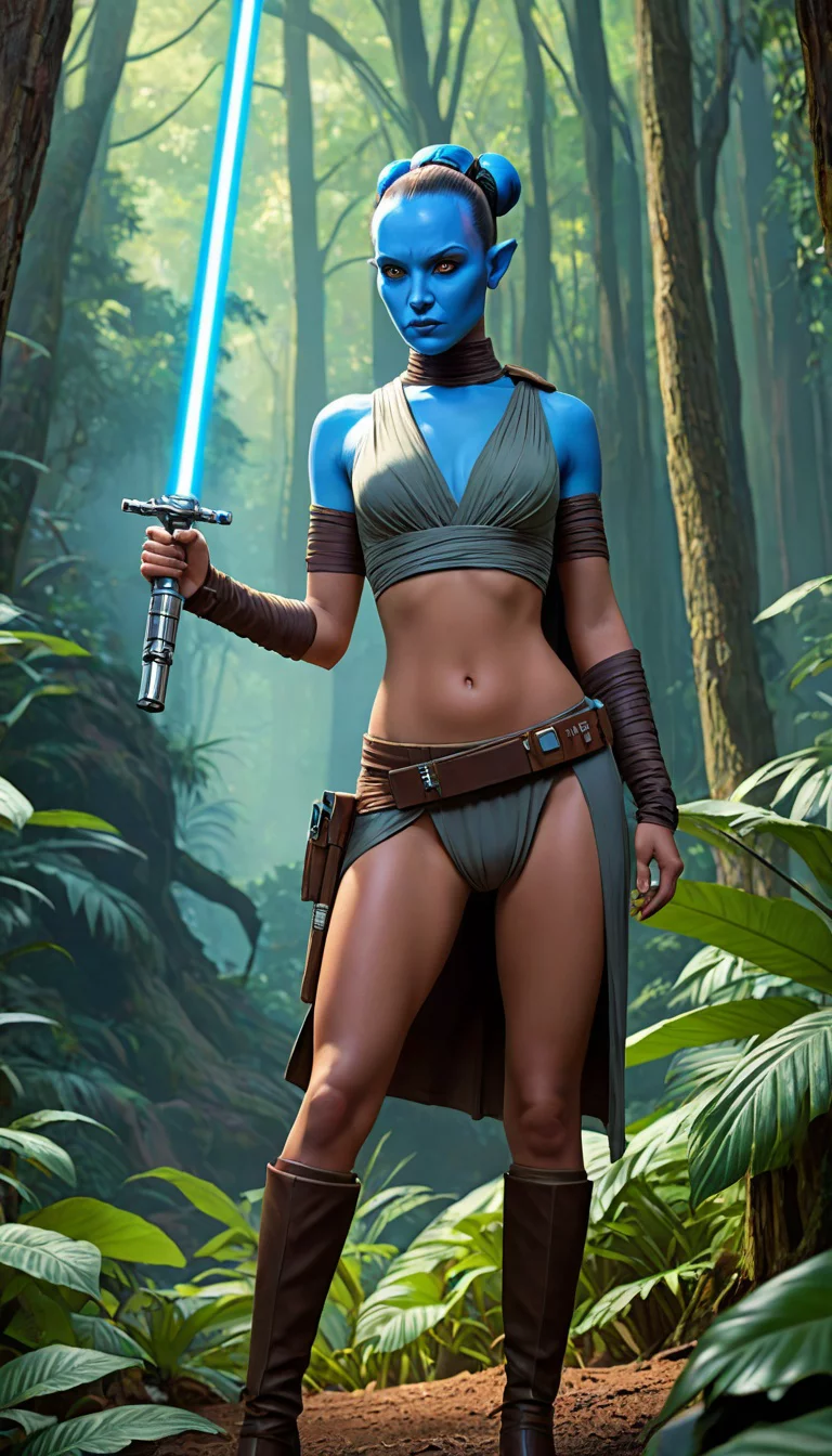 Chat with AI character: Aayla