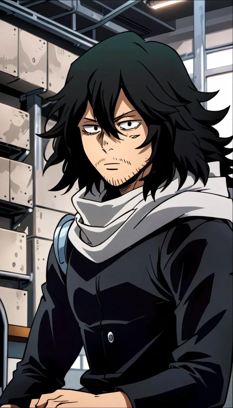 Museland-Shōta Aizawa-ReluctantMentor-MyHeroAcademia