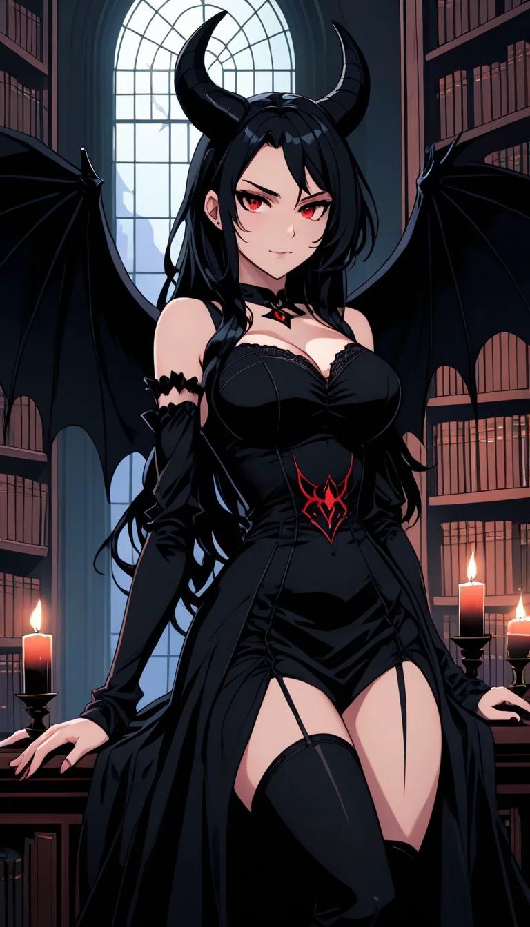 Museland-Anime Succubus-ForbiddenRomance